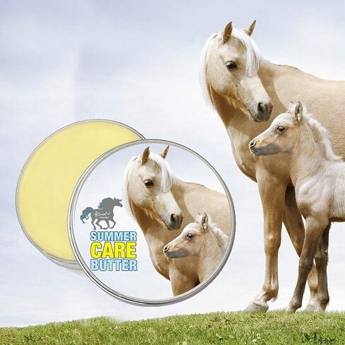 زبدة العناية الصيفية من Blissful Horses، كل الدعم الطبيعي لأشعة الشمس لحصانك in Kuwait