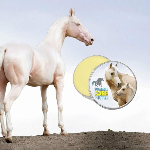 زبدة العناية الصيفية من Blissful Horses، كل الدعم الطبيعي لأشعة الشمس لحصانك in Kuwait