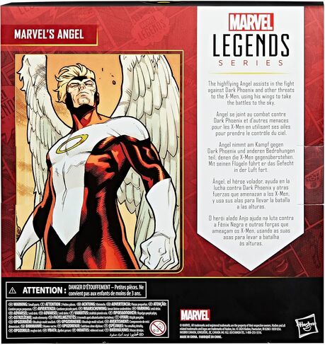 سلسلة Marvel Legends Angel، شخصية X-Men Comics الفاخرة القابلة للتجميع مقاس 15.24 سم in Saudi Arabia