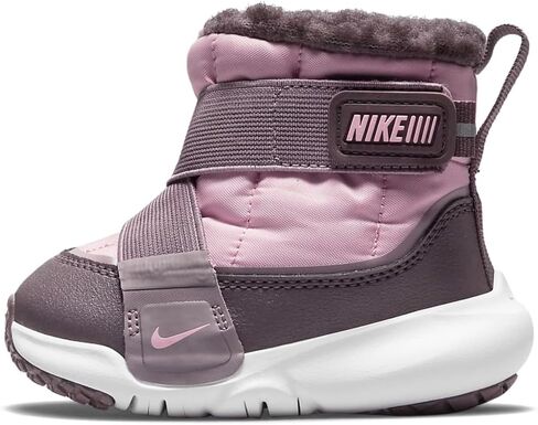 حذاء Nike Kids Baby Boy's Flex Advance (طفل صغير) وردي لامع/وردي لامع/بنفسجي خام 10 طفل صغير M in Saudi Arabia