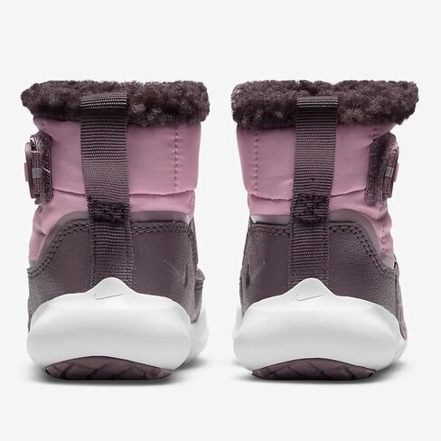 حذاء Nike Kids Baby Boy's Flex Advance (طفل صغير) وردي لامع/وردي لامع/بنفسجي خام 10 طفل صغير M in Saudi Arabia