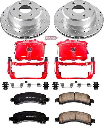 Power Stop (KC2047) 1-Click Performance Brake Kit with Calipers in Saudi Arabia