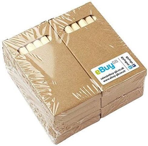 eBuyGB Kids Mini Coloring Pencils - Set of 6 Assorted Colors - Bulk Party Favors for Birthday Parties - Pre-Sharpened - Non-Toxic Colored Pencils for Kids (Pack of 10) in Saudi Arabia