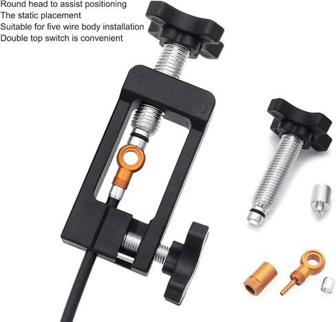 مجموعة أدوات إدخال إبرة زيت الدراجة، أداة إدخال إبرة زيت الدراجة، أداة إدخال إبرة زيت الدراجة الجبلية من النايلون، أداة إدخال خرطوم الفرامل الهيدروليكية، مجموعة أدوات إدخال خرطوم الفرامل in Kuwait