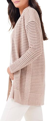 NIC+ZOE Women's Moonlight Mesh Cardigan in Saudi Arabia