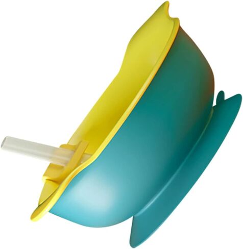 toddmomy الطعام مفيد رائعتين سيليكون الغذاء الشرب تغذية الرضع الأطفال الصغار طفل شفط أدوات المائدة التدريب الذاتي الأخضر مع الأطفال صينية حساء للوحة القش غير السلطانيات كوب غير in Kuwait