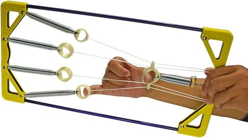 wuxic Finger Exerciser King- Hand & Finger Strengthener for Grip, Practice Guitar, Piano,or Practice Playing Harp, Rock Climbing Training and Basketball Finger Training in Kuwait