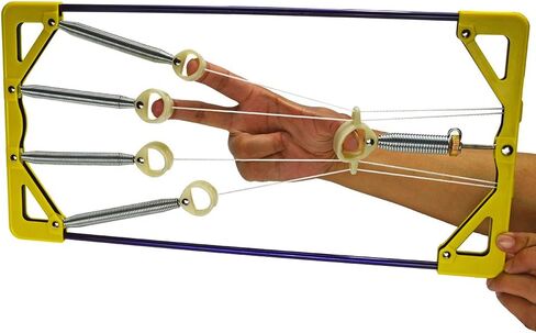 wuxic Finger Exerciser King- Hand & Finger Strengthener for Grip, Practice Guitar, Piano,or Practice Playing Harp, Rock Climbing Training and Basketball Finger Training in Kuwait