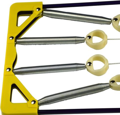 wuxic Finger Exerciser King- Hand & Finger Strengthener for Grip, Practice Guitar, Piano,or Practice Playing Harp, Rock Climbing Training and Basketball Finger Training in Kuwait