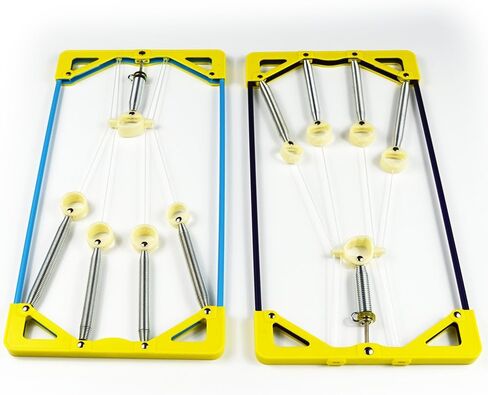 wuxic Finger Exerciser King- Hand & Finger Strengthener for Grip, Practice Guitar, Piano,or Practice Playing Harp, Rock Climbing Training and Basketball Finger Training in Kuwait