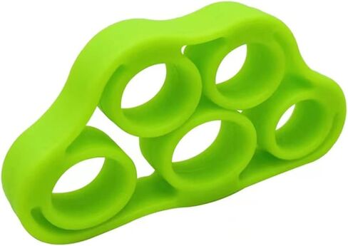 (5 PCS)Hand Grip Strengthener, Finger Exerciser, Grip Strength Trainer NEW MATERIAL Forearm grip workout, Finger Stretcher, Relieve Wrist & Thumb Pain, Carpal tunnel, Great for Rock Climbing and More in Saudi Arabia