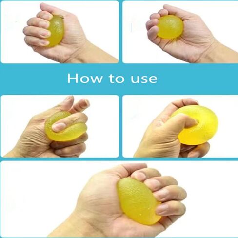 (5 PCS)Hand Grip Strengthener, Finger Exerciser, Grip Strength Trainer NEW MATERIAL Forearm grip workout, Finger Stretcher, Relieve Wrist & Thumb Pain, Carpal tunnel, Great for Rock Climbing and More in Saudi Arabia