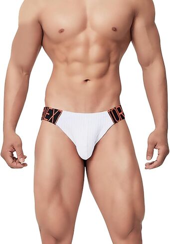 Men's Cotton Briefs Low-Waist Soft Underwear Moisture-Wicking Sexy Underpants in Saudi Arabia