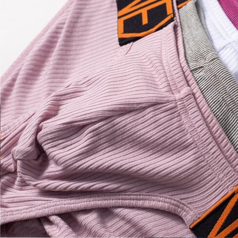 Men's Cotton Briefs Low-Waist Soft Underwear Moisture-Wicking Sexy Underpants in Saudi Arabia