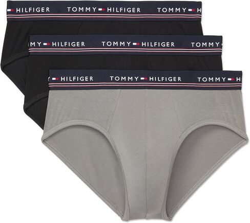 Tommy Hilfiger Men's Modal 3-Pack Brief in Saudi Arabia