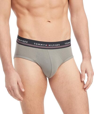 Tommy Hilfiger Men's Modal 3-Pack Brief in Saudi Arabia