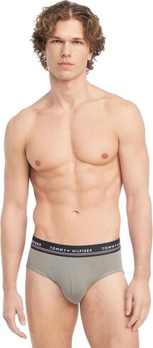 Tommy Hilfiger Men's Modal 3-Pack Brief in Saudi Arabia
