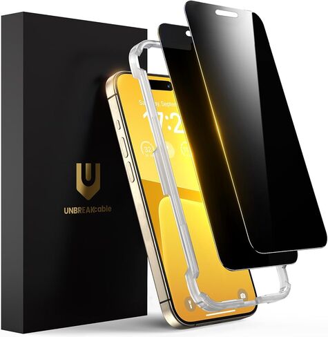 واقي شاشة من الزجاج المقوى المقاوم للكسر لهاتف iPhone 11 Pro/X/XS [3 عبوات] [99.99% HD Clear] [إطار سهل التركيب] [صلابة 9H] [تغطية كاملة] [خالية من الفقاعات] لهاتف Apple 5.8 بوصة in Kuwait