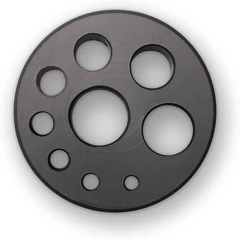 كتلة دليل الحنفية اليدوية من دوج ريفر تولز تناسب #4 - 1⁄2 بوصة - صغيرة الحجم و9 مقاسات in Kuwait