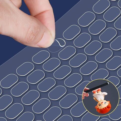 NOMMO Sticky Tack for Wall Hanging, Poster Putty for Walls,Two-Sided Mounting Putty, Waterproof Stickers Dots for Festival, Putty for Hanging Pictures,Clean Removable (300, 10mm) in Saudi Arabia