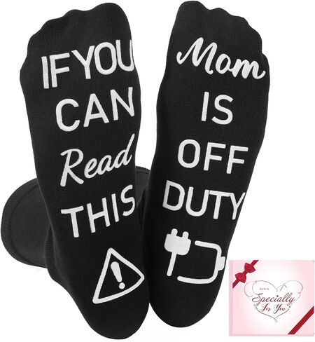 هدايا عيد ميلاد سونيا للنساء، هدايا جوارب مبتكرة لها، أفكار هدايا عيد الأم، جوارب مضحكة للجنسين للنساء والرجال in Kuwait