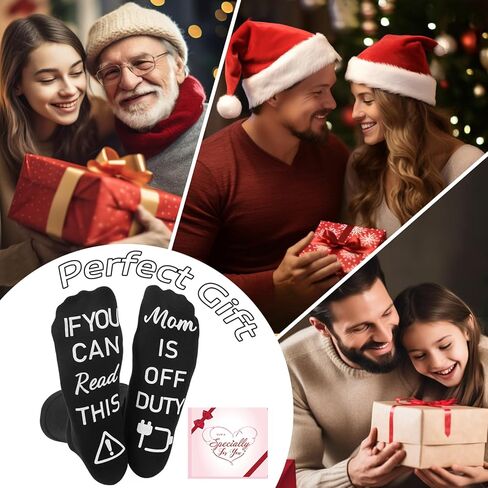 هدايا عيد ميلاد سونيا للنساء، هدايا جوارب مبتكرة لها، أفكار هدايا عيد الأم، جوارب مضحكة للجنسين للنساء والرجال in Kuwait