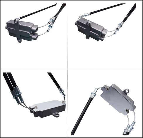 WFLNHB Front Brake Cable Assembly Replacement for Yamaha Moto 4 YFM200 YFM225 YFM250 YFM350 1985-1995 in Saudi Arabia