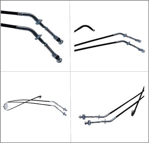 WFLNHB Front Brake Cable Assembly Replacement for Yamaha Moto 4 YFM200 YFM225 YFM250 YFM350 1985-1995 in Saudi Arabia