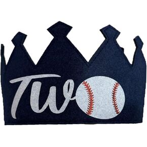 Lil' Cubster ONE 1st Birthday Felt Full Size Crown, First Smash Cake, Mr Onderful, Wild One, Baseball, Two 2nd Birthday in Kuwait
