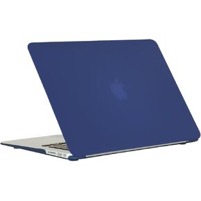 RUBAN Compatible with MacBook Air 11 Inch Case Model A1370 A1465, Soft Touch Plastic Hard Shell Case Bundle for Mac Air 11.6 (Crystal Clear) in Kuwait