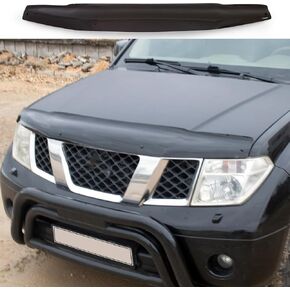 لنيسان باثفندر 2005 2006 2007 2008 2009 2010 2011 2012 غطاء محرك السيارة معدات الحماية الجبهة علة درع هود منحرف هود حجر هود الدروع البيانو الأسود in Kuwait