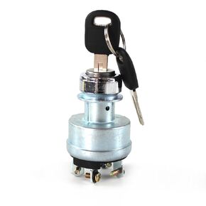 Lgnition Switch with 2 Keys 9G-7641 9G7641,Compatible with Caterpillar 219D E320C E303 E304 E305 20G 120H 120H ES 120H NA 12G 12H 12H ES in Saudi Arabia
