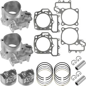حلقة مكبس أسطوانة أمامية وخلفية كالتريك متوافقة مع Kawasaki Brute Force 750 KVF750 2005-2011 / Teryx 750 KRF750 2008-2011 85 مم in Kuwait