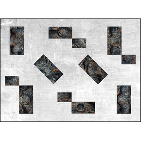 سجادات التضاريس المصنوعة من النيوبرين لبطولة 40K - الفصل المعتمد لعام 2025 (خرق) in Kuwait