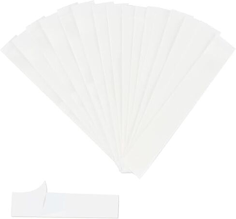 100 Strips Double Sided Tape for Fashion and Clothes for Clothes, Fabric Tape to Skin, Strong Adhesive Body Tape, Clear Transparent for All Skin Shades in Saudi Arabia