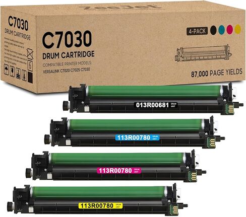 113R00780 Drum Unit VersaLink C7020 C7025 C7030 Drum Cartridge Replacemnet for Xerox VersaLink C7020 C7025 C7030 Printer Drum 4-Pack in Kuwait