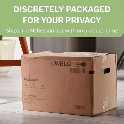 McKesson Classic Underwear, Incontinence, Light Absorbency, Medium, 80 Count in Kuwait