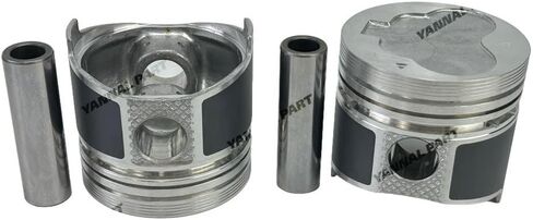 2 PC L2C Piston With Pin Suitable for Mitsubishi Engine Part in Saudi Arabia