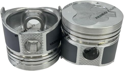 2 PC L2C Piston With Pin Suitable for Mitsubishi Engine Part in Saudi Arabia