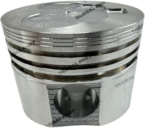 3 PC L3E Piston With Pin Suitable for Mitsubishi Engine Part in Saudi Arabia