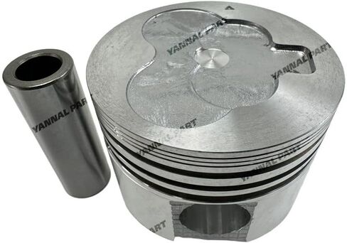 3 PC L3E Piston With Pin Suitable for Mitsubishi Engine Part in Saudi Arabia