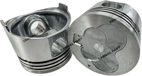 3 PC L3E Piston With Pin Suitable for Mitsubishi Engine Part in Saudi Arabia