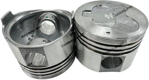 3 PC L3E Piston With Pin Suitable for Mitsubishi Engine Part in Saudi Arabia