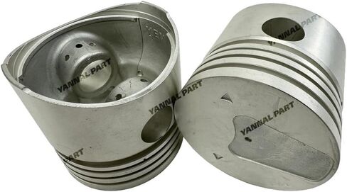 4 PC K4D Piston With Pin Suitable for Mitsubishi Engine Part in Saudi Arabia