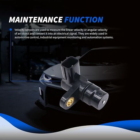 HiSport Automatic Transmission Input Shaft Speed Sensor Compatible with Honda Accord 1998-2002 Civic 2002-2005 Odyssey 1998 Cr-v 1997-2001 Replaces SU5619 SC598 28810P4V003 28810P4V004 in Saudi Arabia