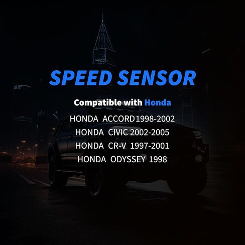 HiSport Automatic Transmission Input Shaft Speed Sensor Compatible with Honda Accord 1998-2002 Civic 2002-2005 Odyssey 1998 Cr-v 1997-2001 Replaces SU5619 SC598 28810P4V003 28810P4V004 in Saudi Arabia
