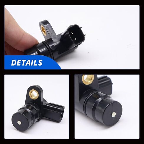 HiSport Automatic Transmission Input Shaft Speed Sensor Compatible with Honda Accord 1998-2002 Civic 2002-2005 Odyssey 1998 Cr-v 1997-2001 Replaces SU5619 SC598 28810P4V003 28810P4V004 in Saudi Arabia