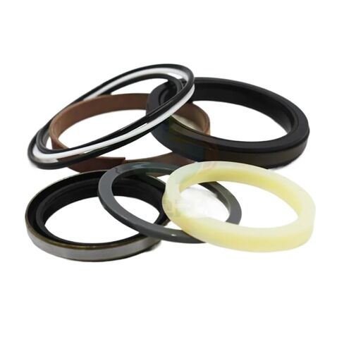 707-99-15810STEERING Cylinder Seal KIT Compatible with Komatsu AIR Front WA380 WA380Z WA430 (707-99-15810) in Saudi Arabia