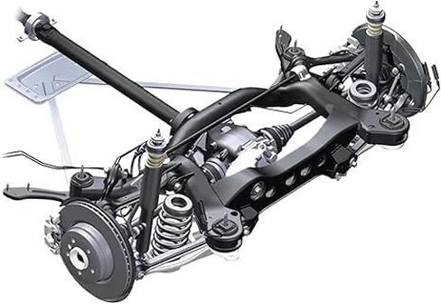 Power Steering Rack Compatible For Chevrolet Spark Compatible For Opel KARL 2016-2021 42502526 42502524 Left Hand Drive in Saudi Arabia