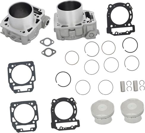 Cylinder Kit Replacement for 420413116 420623568 420623567 420623566 420623565 Replacement for Can Am 1000 in Saudi Arabia